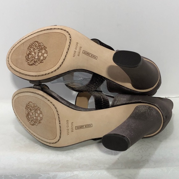 NIB Vince Camuto Robeka Platform Sandal  SZ 8.5M - Picture 5 of 5